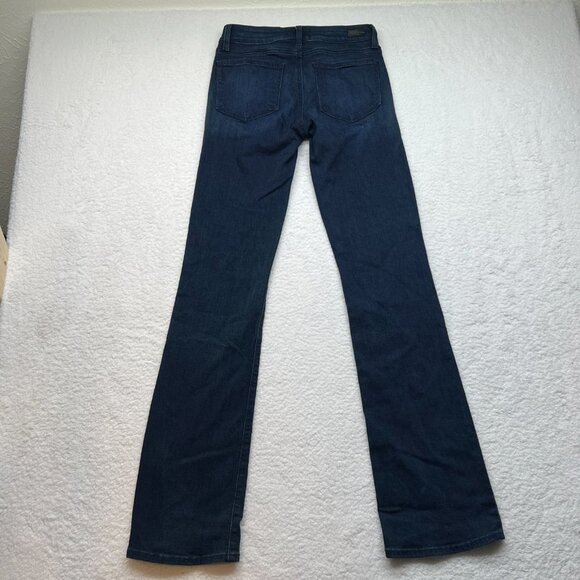 Paige | Blue Manhattan Jean In Georgie Size 27 LONG - Picture 12 of 15